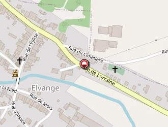 Carte de Mairie à Elvange