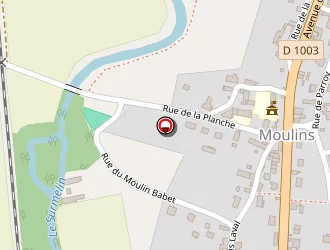 Carte de Ecole à Mézy-moulins