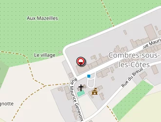 Carte de Commune Les Eparges à Éparges (les)