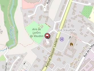 Carte de Centre De Secours Principal à Coutances