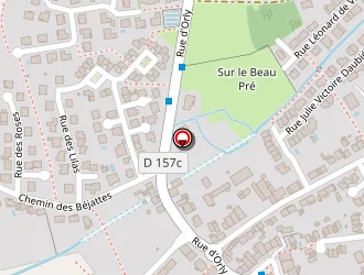 Carte de Hurstel Raymond à Augny