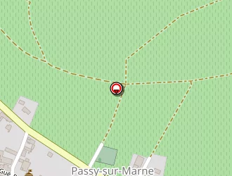 Carte de Passy Constructions à Passy-sur-marne
