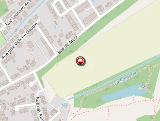 Carte de Garden Gym à Augny