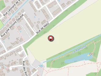 Carte de Arnould Laurent à Augny