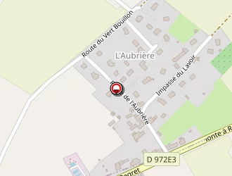 Carte de Skate Park à Courcy