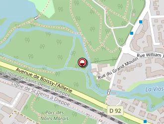 Carte de Goncalves Sophie à Osny