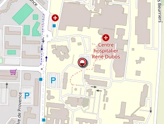 Carte de Sfc Paris à Auvers-sur-oise