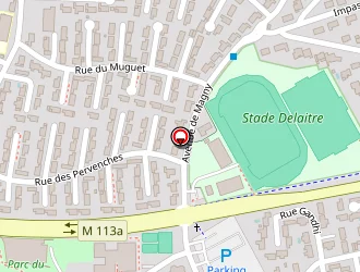 Carte de Ecoles Primaires à Marly