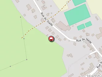 Carte de Pompiers à Hambach