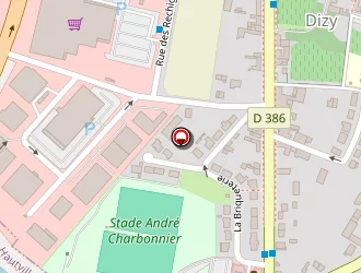 Carte de Salon Maxime à Dizy