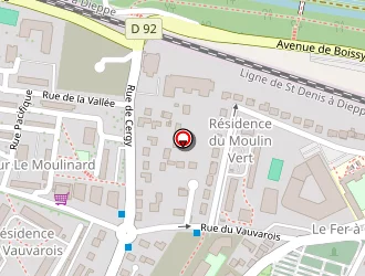 Carte de Mairie à Osny