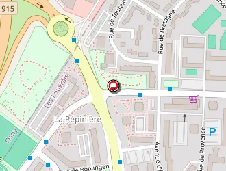 Carte de Steunou Philippe à Pontoise