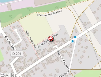 Carte de Luxiol à Limetz-villez