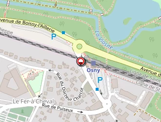 Carte de Etoh Fabienne à Osny