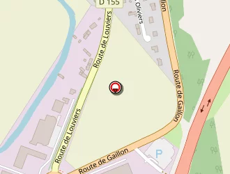 Carte de Vima à Normanville