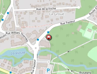 Carte de Ebéniste Restaurateur Millet à Osny