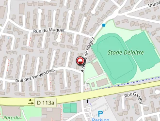 Carte de Ouhrir Aline à Marly