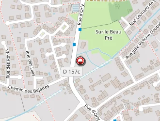 Carte de Aux Délices Des Anges à Augny