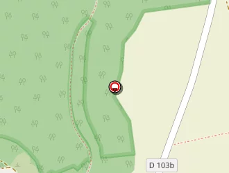 Carte de Zone De Pique-nique à Gorze