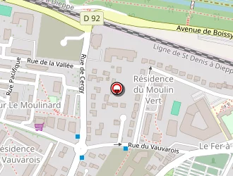 Carte de Bravin (ets) à Osny