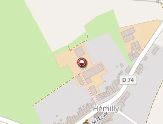 Carte de Louis Constructions à Hémilly