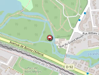 Carte de Auto-ecole Du Square à Osny