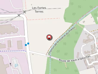 Carte de U.p.c à Méry-sur-oise