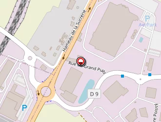 Carte de La Maison Jarvil à Villeron