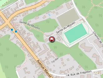 Carte de La Comtesse De Ségur à Méry-sur-oise