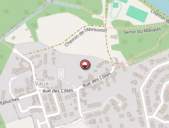 Carte de Weber Antonin à Méry-sur-oise