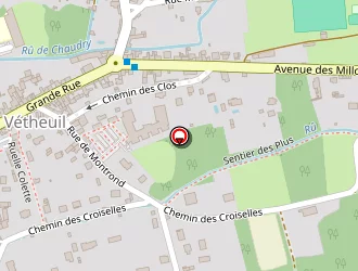 Carte de Gesbert Arrosage à Vétheuil