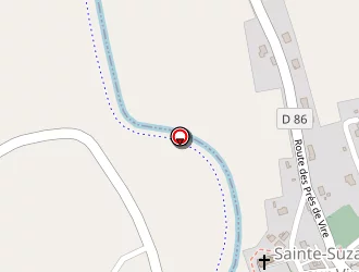 Carte de Ecole à Sainte-suzanne-sur-vire