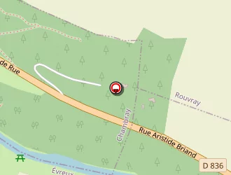 Carte de Deshayes Michel à Houlbec-cocherel