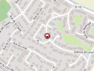 Carte de Lenaerts (scea) à Château-thierry