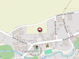 Carte de Mairie à Cuperly