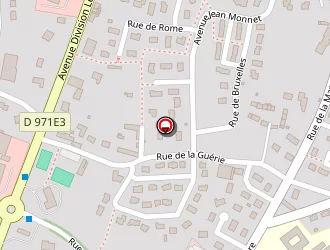 Carte de Val Au Gué (earl) à Coutances