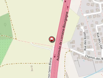 Carte de Chateaux à Augny