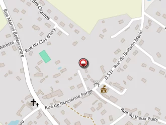 Carte de Thierry Buisson à Heunière (la)