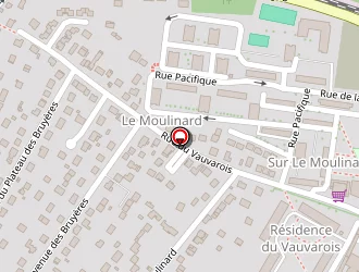 Carte de Cocci Market à Osny