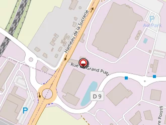 Carte de Aer Park à Villeron