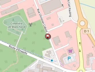 Carte de Ms Coiffure à Château-thierry