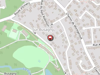 Carte de Esprit Coiffeur à Ennery