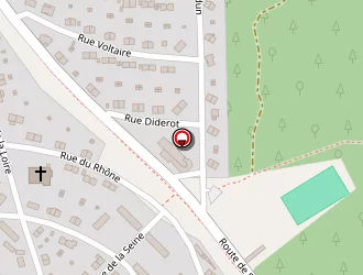 Carte de Dekra à Faulquemont