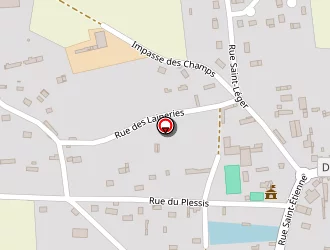 Carte de Fraucourt Michel à Émanville