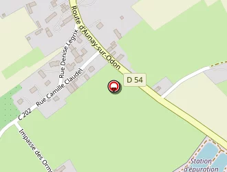 Carte de Triballat Noyal à Cahagnes