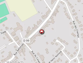 Carte de Hinschberger Jean-marie à Hambach