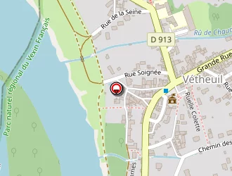 Carte de Benoit Cattin Bruno à Vétheuil