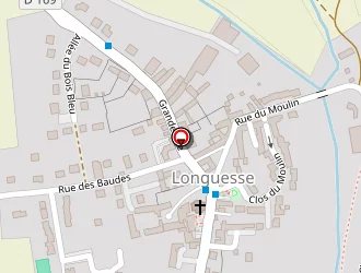 Carte de Depsys à Longuesse