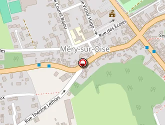 Carte de Orpi La Mérysienne à Méry-sur-oise