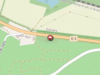 Carte de Demilly Auto à Boursault